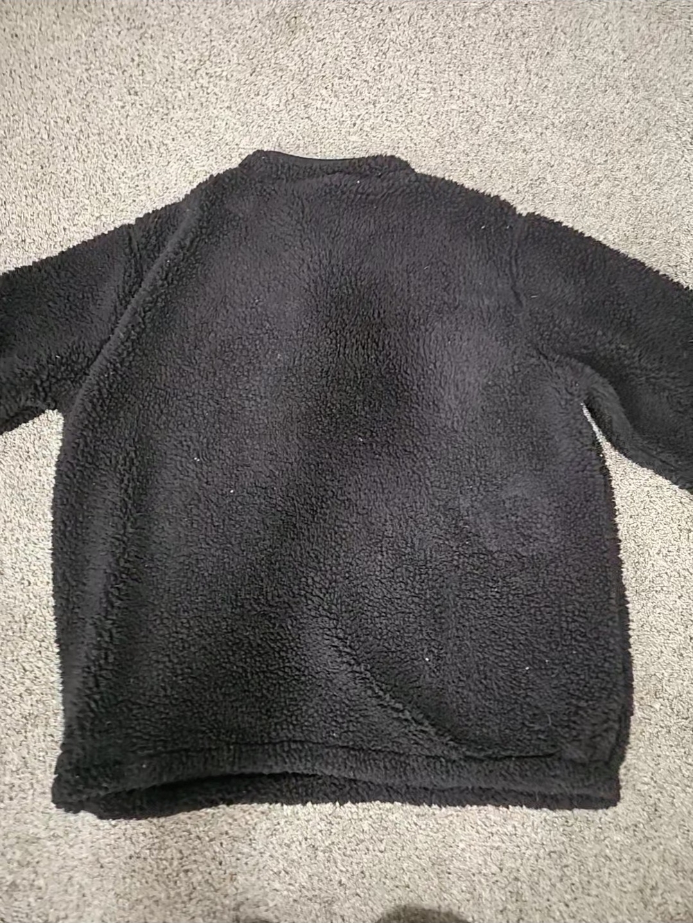 Disney Nightmare Before Christmas Jack Skellington Sherpa Fleece Pullover XXL - Picture 4 of 4